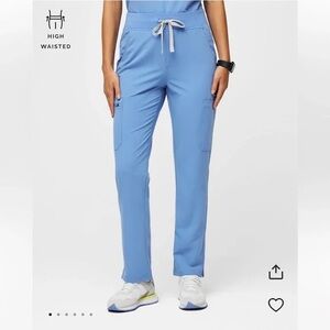 FIGS Yola High Waisted Straight Leg Scrub Pant